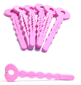 6 Pcs Tự Nhiên Mềm Uốn Cong Tóc Dính Dụng Cụ Uốn Nhà Sản Xuất Tự Làm Salon Công Cụ Cho Vẻ Đẹp Tóc Thay Đồ Tạo Kiểu Cho Ma Thuật Tóc - Product Image 4