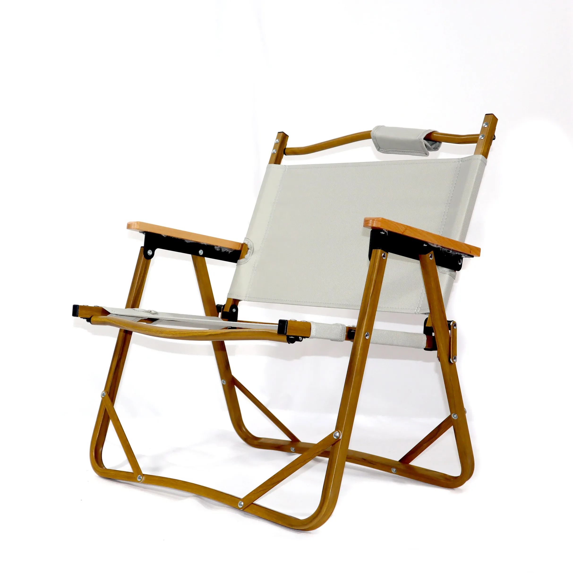 Tragbarer faltbarer Camping-Klapptisch und Stühle aus Aluminium in modernem Design