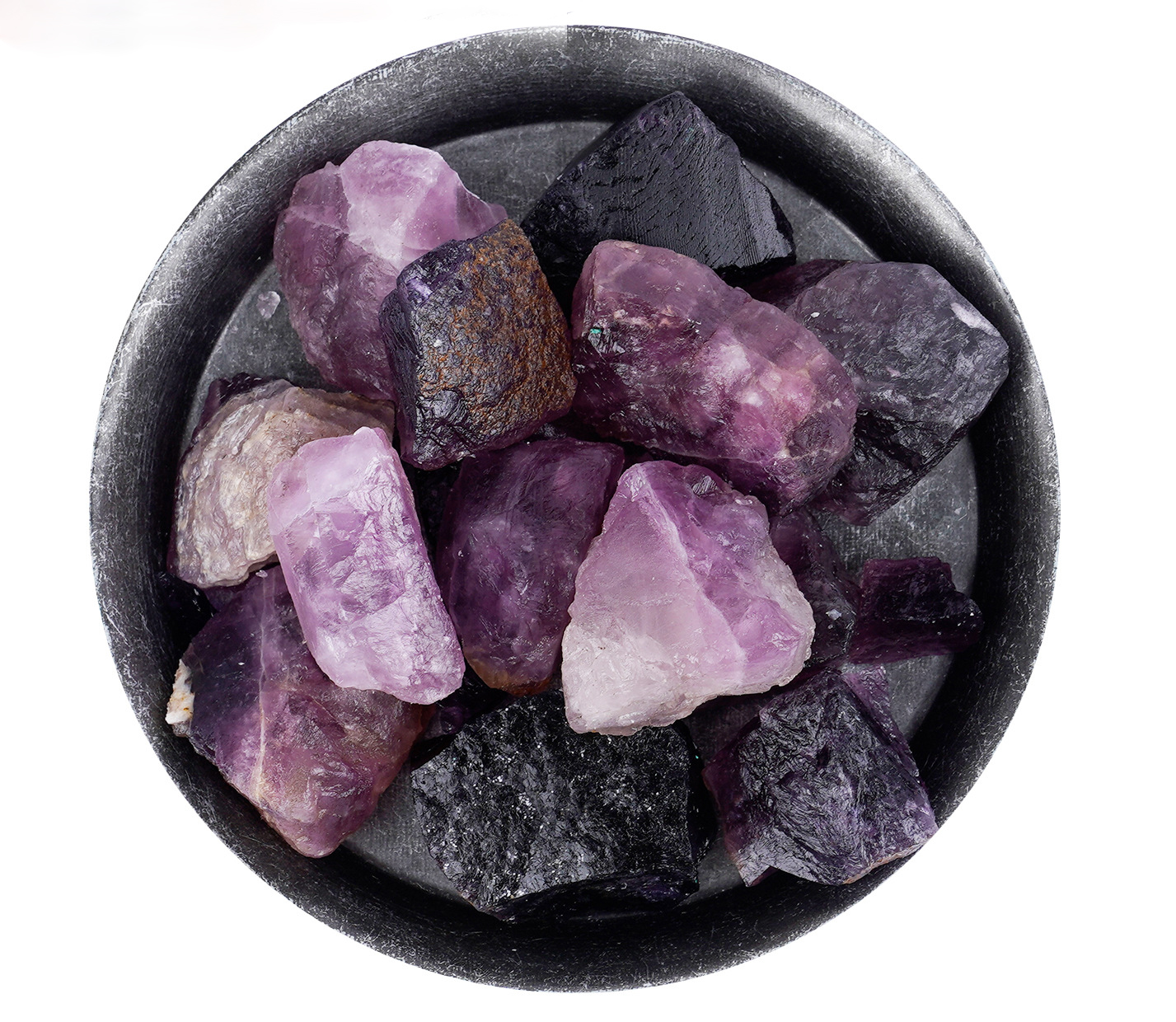 Fluorine violette