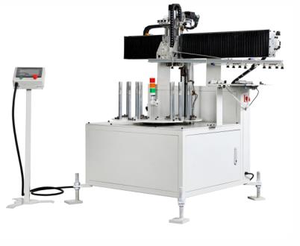 Indústria mecânica braço duplo dupla fase industrial servo motor transferência coletor braço robô para oficina automação