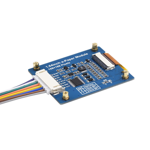 Raspberry PI 1.64 "スクエアeペーパーEインクスクリーン赤黄色黒と白の4色スクリーンラベルスクリーン - Product Image 4