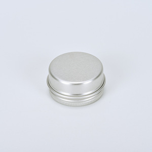 Kozmetik özel Logo küçük alüminyum teneke 15ml 20ml 30ml ambalaj ruj yanlış kirpik çay mum balmumu vidalı kapak dikişsiz mühür - Product Image 5