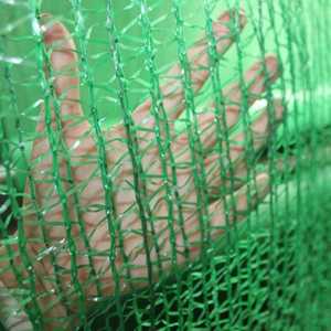 Protección UV agrícola Red de sombreado negro Jardín Agricultura Invernadero Hdpe Sun Shade Net