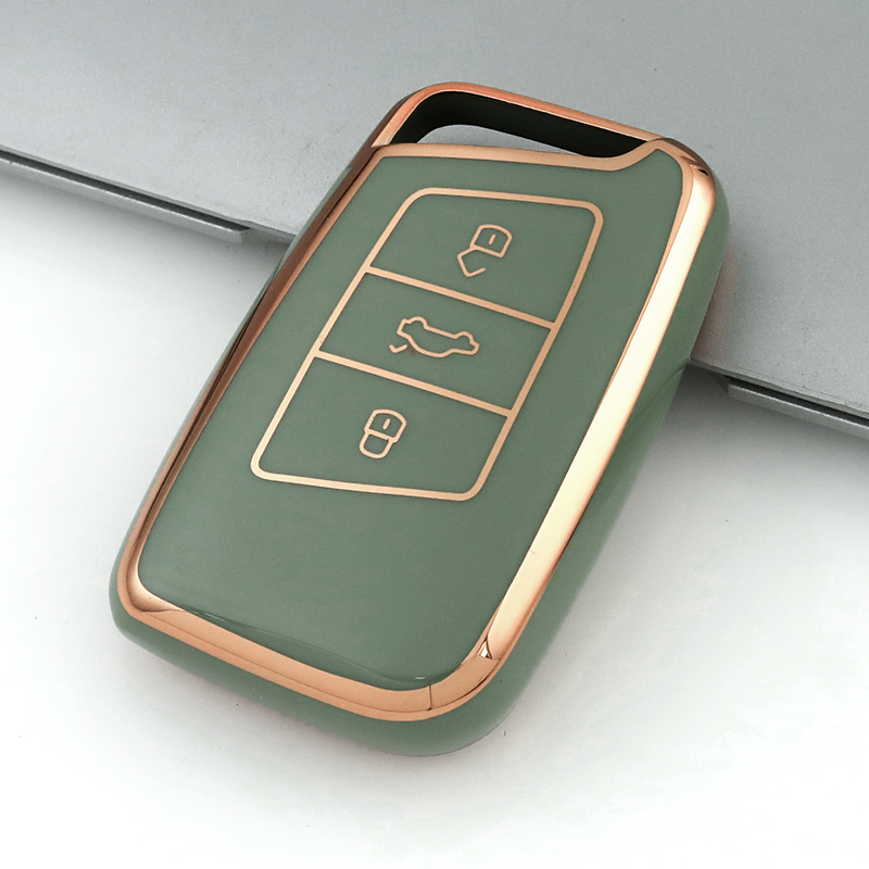 3 Button Green