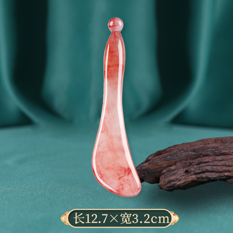 Tige avec sanglantée/résine-21g