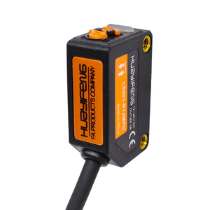 DC12 ~ 24V Infrarot licht NR. NC 2M Spiegel reflektor Quadratischer foto elektrischer Sensor erkennt transparente Objekte - Product Image 2