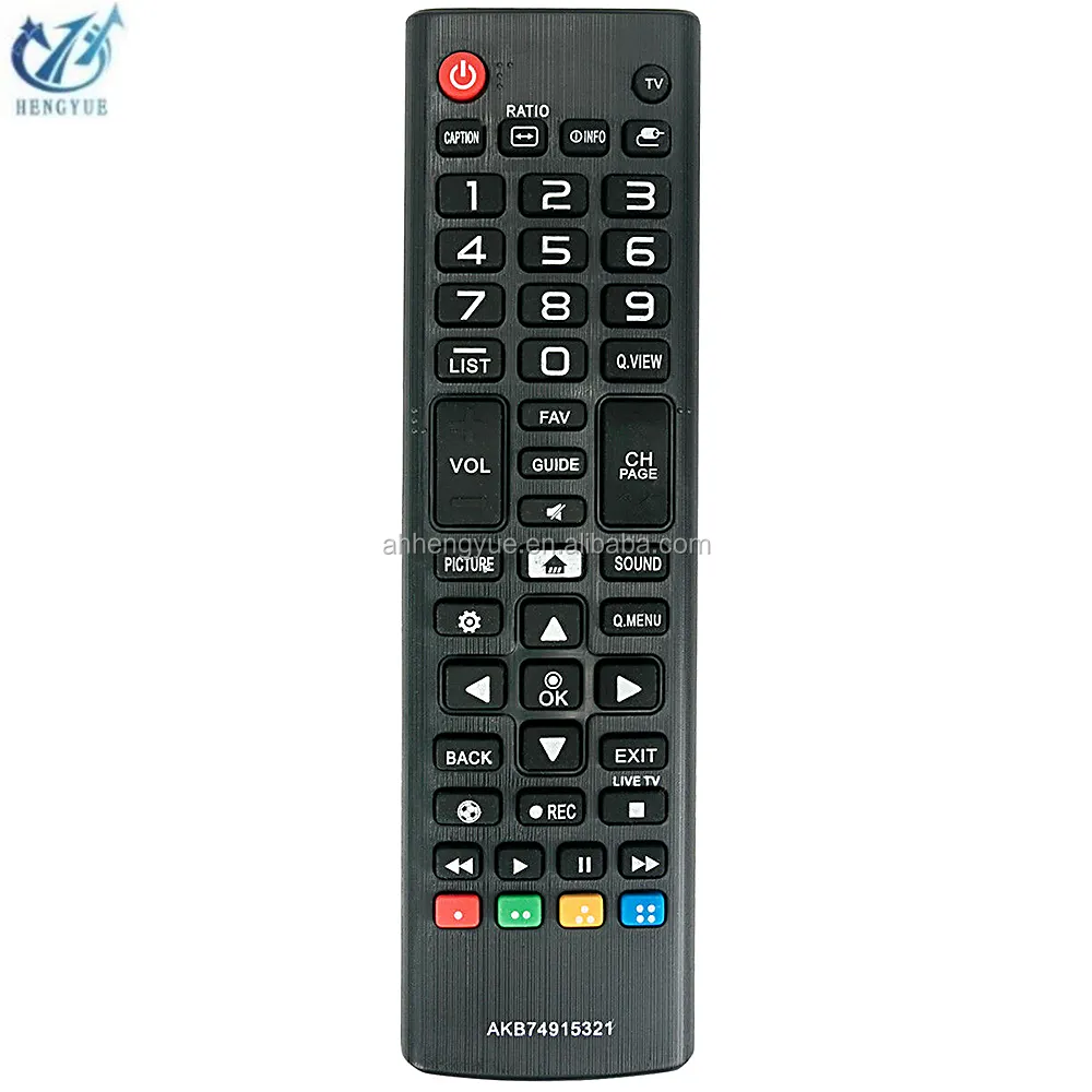 Télécommande universelle personnalisée TV LED LCD AKB74915321 pour L-G télécommande de télévision intelligente pour le marché brésilien