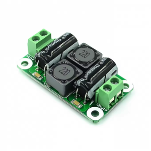 0-50V 4A DC Power Supply <strong>Filter</strong> Board <strong>Class</strong> <strong>D</strong> Power Amplifier Interference Suppression Board Car EMI Industrial Control Panel - Product Image 3