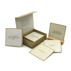 Cheap Custom Printing Healing Card Intelligent Change Mindful Affirmation Cards for Meditation
