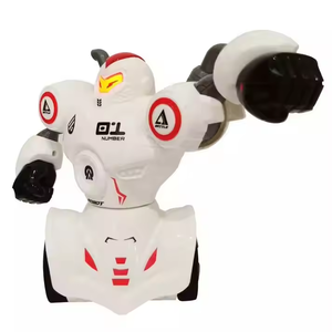 Battle <strong>Robot</strong> <strong>Fighting</strong> <strong>Robot</strong> 360 Degree Rotating 2-person Boxing Competition Toys Electric Toys Remote Control <strong>Robot</strong> - Product Image 2