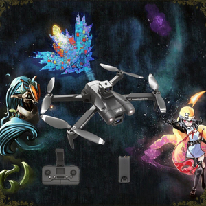 JHD X28 5G Wifi FPV RC Drone 4K HD Máy Ảnh 360 Laser Tránh Chướng Ngại Trở Động Cơ Không Chổi Than GPS Trở Lại <span class=keywords><strong>Quadcopter</strong></span> Drone Pin SD - Product Image 3