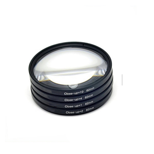 62mm Camera <strong>Filter</strong> Lens Close up +1 +2 +4 +8 +10 Macro Lens <strong>Filter</strong> - Product Image 4
