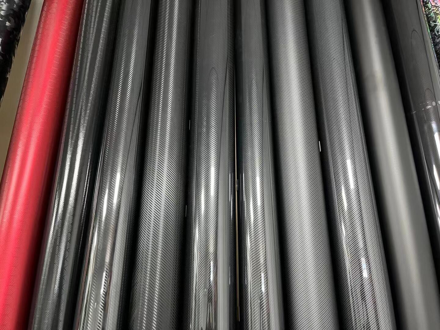 PET-7.5MIL Fibra de Carbono