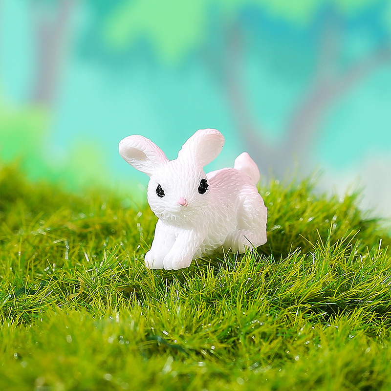 Lapin rose