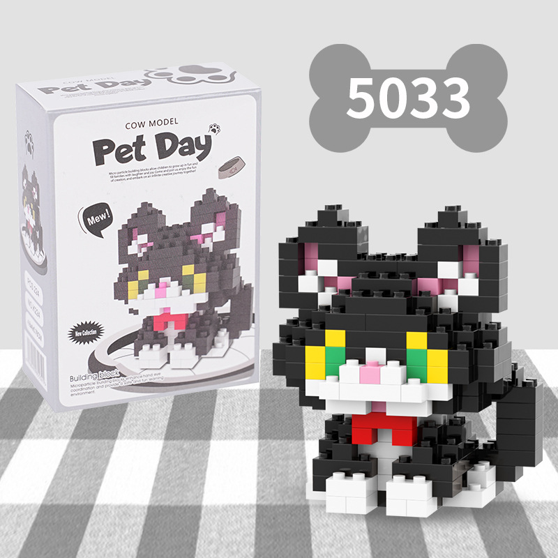 Chat vache laitière White-5033