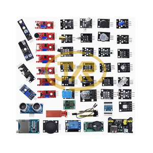 37-in-1-Sensorkit Kompatibel mit dem 45-in-1-Sensorkit Verschiedene Sensoren für kreative Projekte