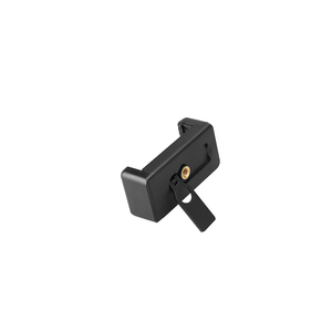 New Design Two <strong>1</strong>/<strong>4</strong>&quot; Female Threads Phone Holder with a Stable Table Base Phone Clamp Tripod <strong>Mount</strong> Magic Smartphone Holder - Product Image 5