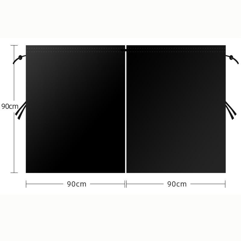 Rideau d'isolation thermique grand format, véhicules utilitaires (Iveco, etc.)