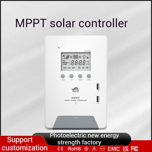 MPPT Solar <strong>Controller</strong> Photovoltaic Charging 12V/24V 30A Household Smart Charger <strong>Power</strong> Generation <strong>System</strong>