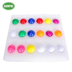 LED-Lichterketten RGB Multifunktions 18 Stück Wasserdichte Glühbirne Garten landschafts beleuchtung Außen lichterkette LED - Product Image 5