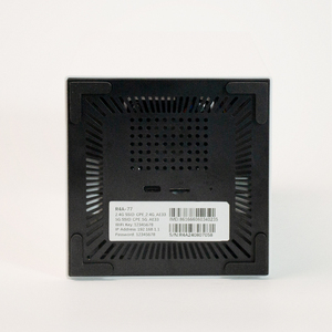 กิกะบิตเราเตอร์ wifi6แบนด์คู่5g 12V DC พลังงาน3000Mbps 5G เราเตอร์ไร้สายพร้อมช่องใส่ซิมการ์ด - Product Image 6