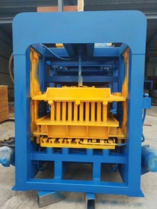 机器制造砌块QT5-15制砖机CHB砌块机在菲律宾 - Product Image 5