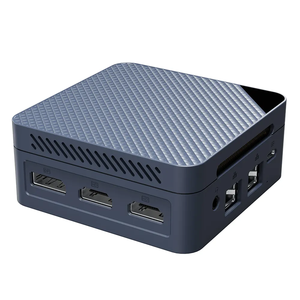 N150 Mini Desktop Computer Dual Gigabit porta di rete DP uscita a tre schermi gioco per ufficio 4k Theater Quad-core DDR4 nuovo prodotto - Product Image 1