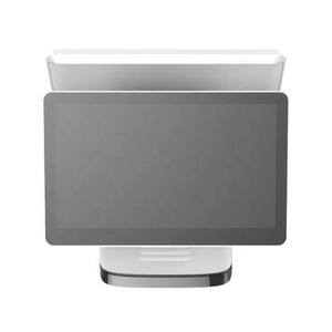 Cash Register All In One Point Of Sales Touch Dual Screen Pos <strong>Terminal</strong> 15.6 Inch Pos Devive - Product Image 2