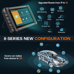 2025 Original FOXWELL I50Pro All Makes Full System OBD2 Diagnostic Scanner 30 Reset Service <strong>Function</strong> Bi-Directional <strong>Test</strong> Scanner - Product Image 5
