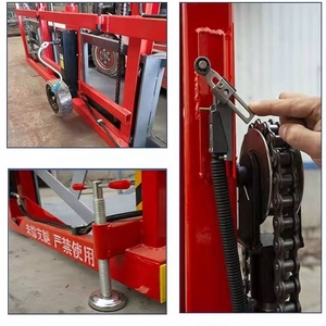 <strong>Loading</strong> and <strong>Unloading</strong> Lifting Platform <strong>Loading</strong> Capacity for Mobile Electric <strong>Dock</strong> <strong>Leveler</strong> for Cheap - Product Image 4