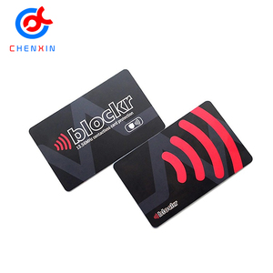 工厂价格人身保护信用卡保护器定制印刷RFID阻止卡 - Product Image 2