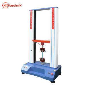 UTM Universal tracción ensayo máquina de uso de laboratorio aparatos para la primavera de polímeros de plástico textil de prueba - Product Image 3