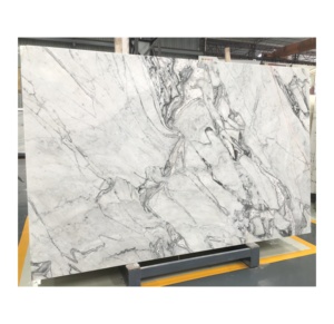 Best Sell Light Grey Color Modern Design Style White Color <strong>Marble</strong> - Product Image 3