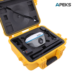 Apeks Ap40Laser+ מצלמות כפולות 1408 ערוצים 100 מטר מדידת לייזר רב פרוטוקול GNSS RTK בסיס ונווד לייזר - Product Image 1