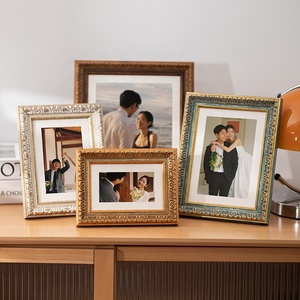 Tùy chỉnh hình ảnh cổ điển khung hiển thị nhà văn phòng trang trí cổ điển Wall Mount Máy tính để bàn khung ảnh - Product Image 3