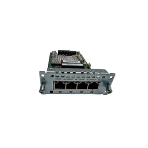 Stokta yeni orijinal 1 yıl garanti NIM-4MFT-T1/E1 Ciscos 4 Port gövde ses/net-kanal veri T1/E1 modülü NIM-8MFT-T1/E1 - Product Image 1