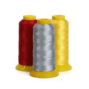 Hilo DE COSER multicolor de alta resistencia 150D/3 120D/2 hilo de nailon de poliéster para máquina de coser - Product Image 3