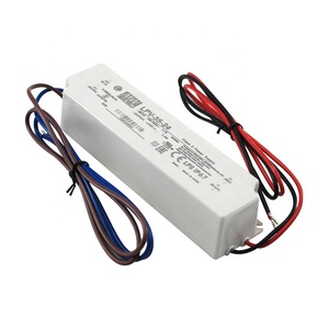 Meanwell LPV-20-<strong>12</strong> 20W Constant Voltage <strong>LED</strong> Driver <strong>12</strong> <strong>Volt</strong> with Plastic Case for Switching Power Supply 12V - Product Image 1