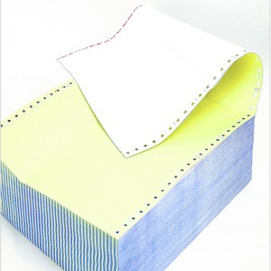 NCR纸1/2/3/4/5层复印无碳纸卷定制尺寸多色NCR纸 - Product Image 3