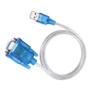 白色0.8M USB 2.0至RS232串行DB9计算机母适配器转换器电缆 - Product Image 2