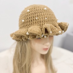 Khaki pearl lotus leaf