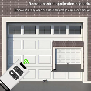 AC 220V Rohr motor des Rollladens 433MHz Funk fernbedienung und Empfängersc halter