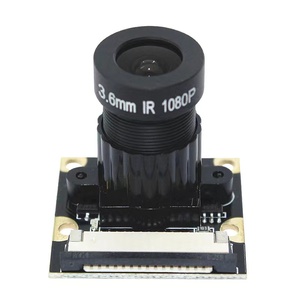 Fotocamera interfaccia CSI da 5 milioni di pixel 3.6mm Raspberry Pi 4th 3b RASPBERRY PI fotocamera - Product Image 1
