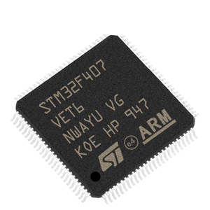 STM32F407VET6 Encapsulation LQFP100 32-bit Microcontrollers MCU Microcontroller Original - Product Image 1