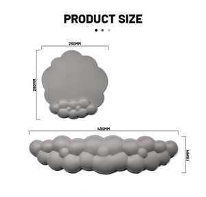 Popular Cute Cute <strong>Keyboard</strong> Cloud Wrist Rest Support High Density Memory Foam <strong>Mouse</strong> Pad for <strong>Computer</strong> Laptop <strong>Use</strong> - Product Image 3