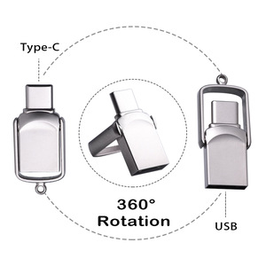 Unità Flash Dual USB C 2.0/3.0 tipo-C Memory Stick Thumb per telefoni Android 2 in 1 OTG flash disk - Product Image 1
