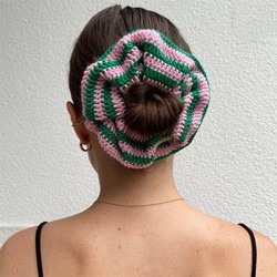 Green + pink