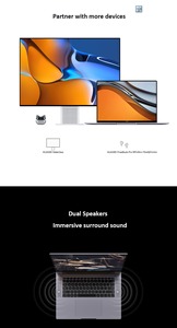 2023 מותג חדש מקצועי עבור matebook 13 s 14 s 512 1tb 2.5 מסך מגע מחשבים עסקיים