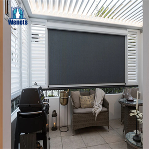 Ultra-Smooth Zip Track Blinds with <strong>Advanced</strong> Glide <strong>System</strong> - Effortless Operation - Product Image 3
