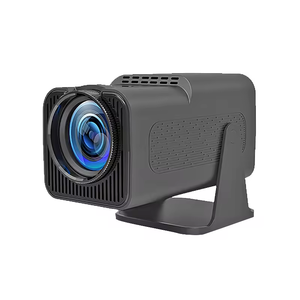 Proyector portátil f600 inteligente Android fuente de entrada exterior 1080p Android HD proyector con control remoto - Product Image 1